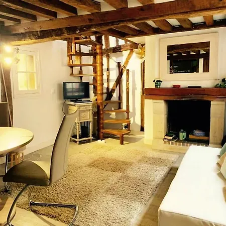 Lägenhet Les 4 Lions Duplex Chic Et Charme Honfleur