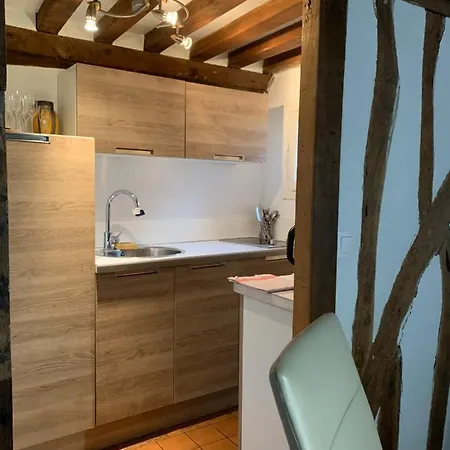 Les 4 Lions Duplex Chic Et Charme Lägenhet *