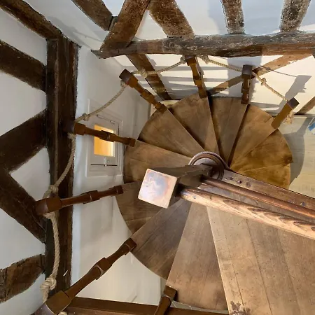 Les 4 Lions Duplex Chic Et Charme Lägenhet Honfleur