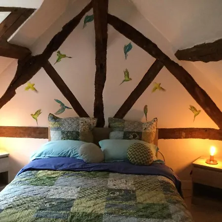 Les 4 Lions Duplex Chic Et Charme Lägenhet *