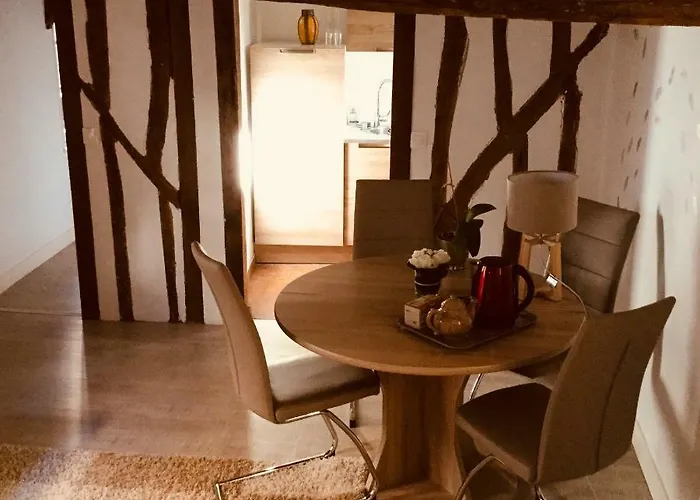 Les 4 Lions Duplex Chic Et Charme * Honfleur